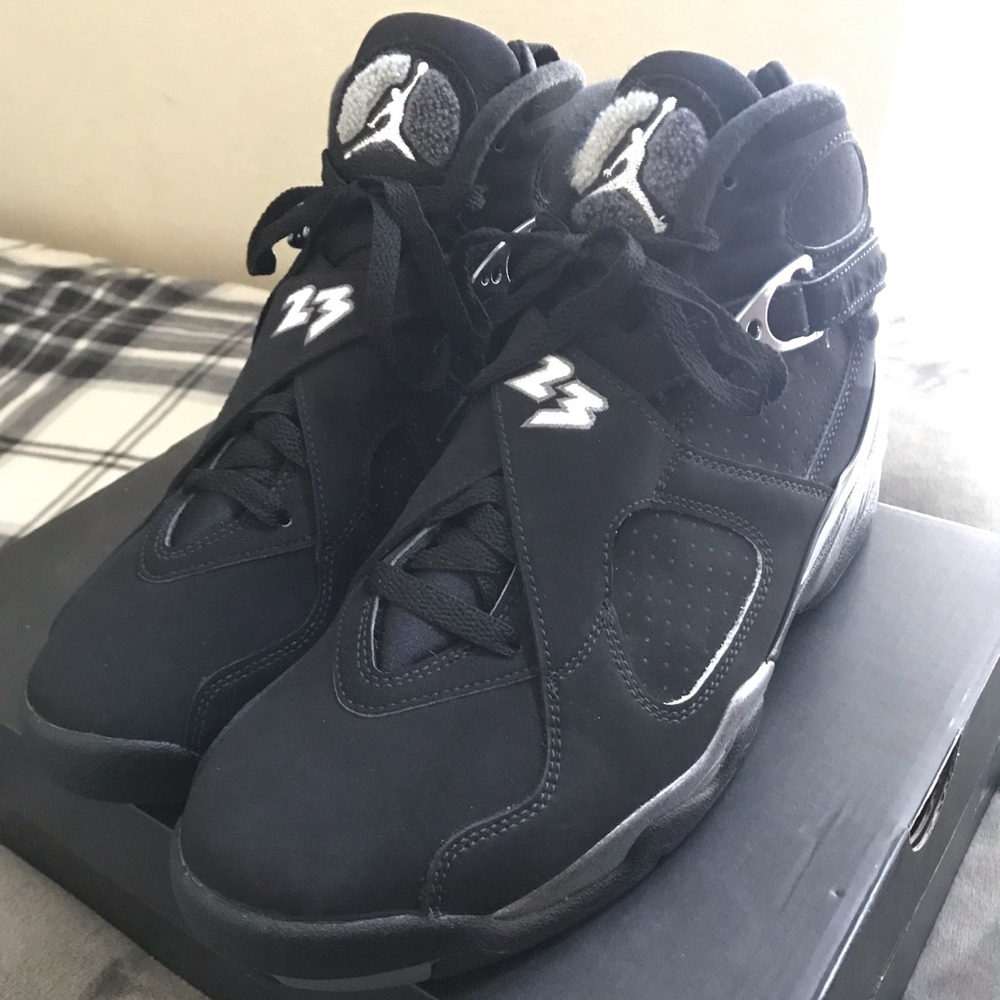 Jordan 8 chrome 8.5 brand new